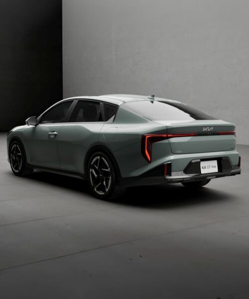 Lynk & Co 07 GT: офіційні фото нового плагін-гібрида
