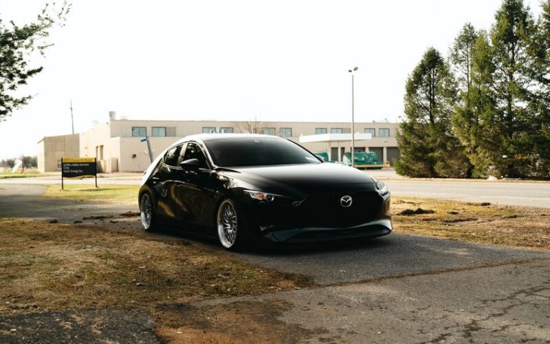 Mazda 6e на світовому ринку, електромобіль з правим кермом