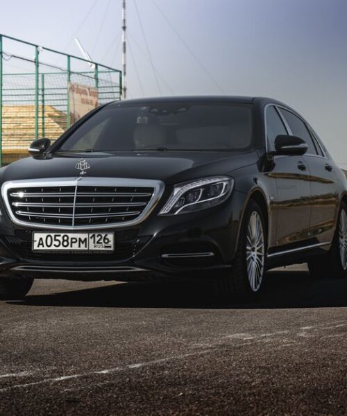 Dartz представив броньований мінівен на базі Mercedes-Benz V-Class
