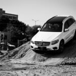 Новий електричний мінівен Mercedes-Benz VLE під час тестування
