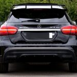 Електричний Mercedes-AMG GLA під час тестування в Альпах