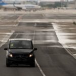 Новий електричний мінівен Mercedes VLE на виробництві