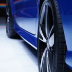 Електричний спорткар Polestar 6 на дорозі