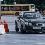 Квадроцикл на дорозі з водійським посвідченням категорії В1