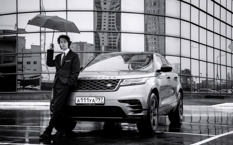 Range Rover Evoque зі знижкою на китайському ринку