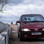 Оновлений електромобіль Renault Megane E-Tech на дорозі