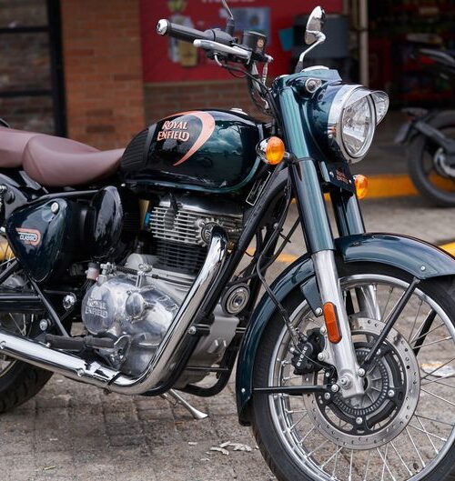 Royal Enfield запускає електробайк FF.C6 за $3200