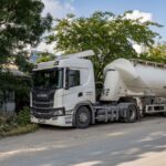 Електричні вантажівки Scania для Wibax на європейських дорогах