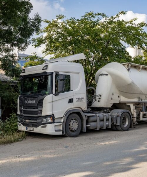 Scania постачає 100 електричних вантажівок Wibax для європейських доріг