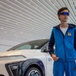 Електромобіль Shell Triple 10 Challenge на презентації