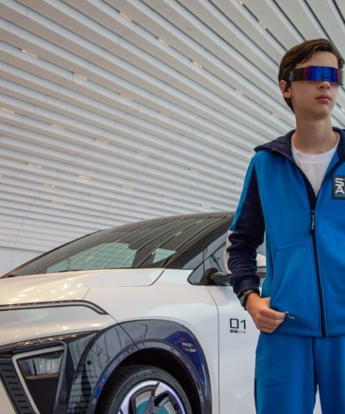 Shell представила концепт електромобіля Triple 10 Challenge
