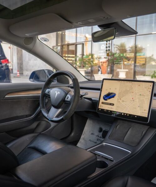 Smart #2: новий електрокар отримав трансформований салон