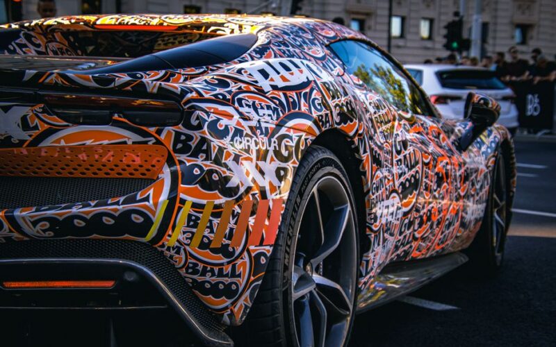 Новий Spyker C8 Preliator, інвестований українцем