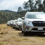 Subaru Uncharted 2027 електрокросовер на дорозі
