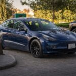 Tesla Model 3 на заводі у США, що очолює American-Made Index