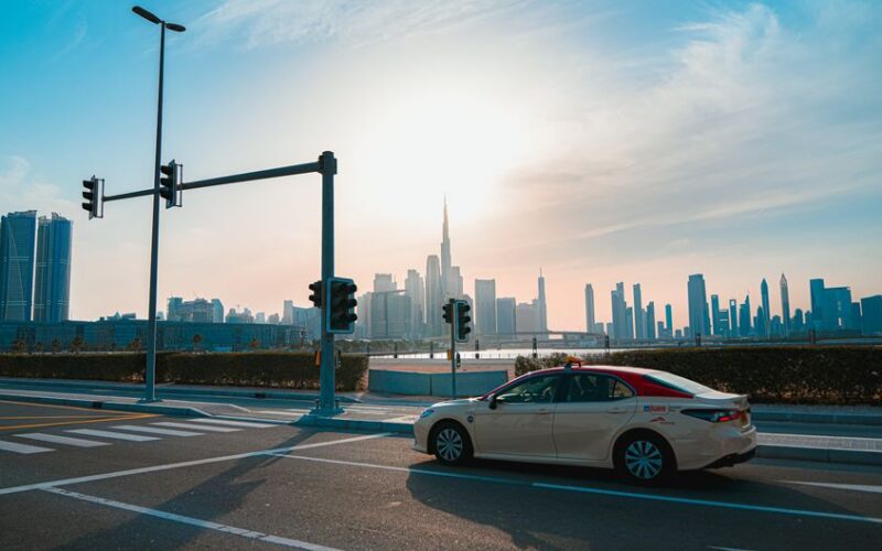 Toyota Camry на міських дорогах у 2026 році