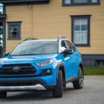 Три нові електрокросовери Toyota, включаючи Toyota bZ4X