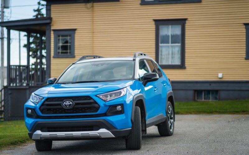 Три нові електрокросовери Toyota, включаючи Toyota bZ4X