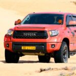 Електропікап Toyota Hilux BEV на бездоріжжі