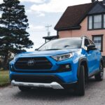 Потенційний дизайн компактного пікапа Toyota RAV4