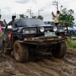 Новий Land Cruiser FJ від Toyota на фестивалі в Японії
