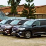 Виробнича лінія Toyota з моделлю Toyota RAV4