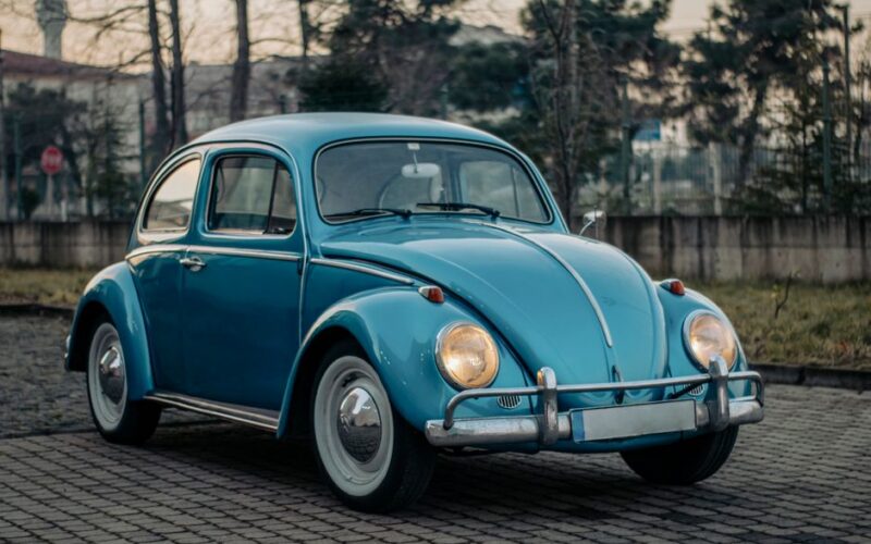 Volkswagen Beetle знайдений австралійцем через 27 років