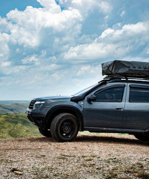 Xiaomi Sky Nomad N90: новий повнорозмірний SUV з інтегрованим наметом