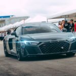 Суперкар Audi Nuvolari на Фестивалі швидкості в Гудвуді