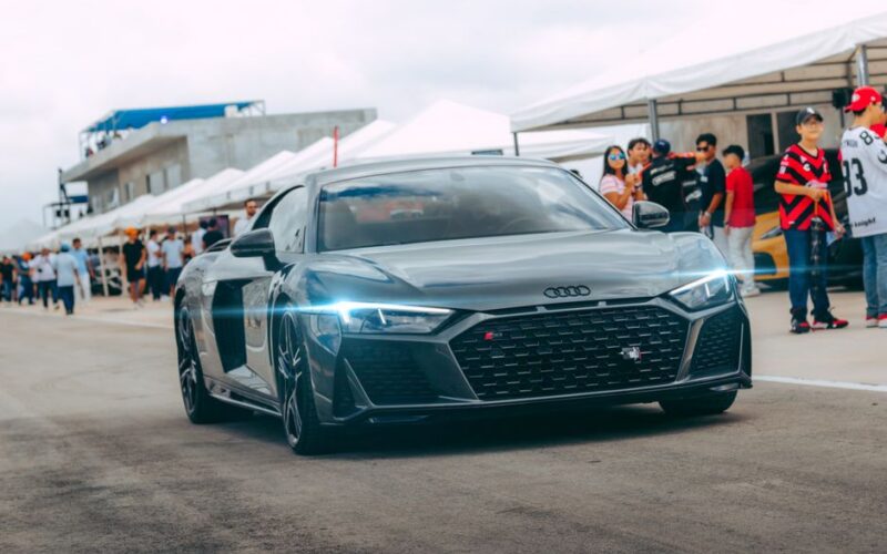 Суперкар Audi Nuvolari на Фестивалі швидкості в Гудвуді