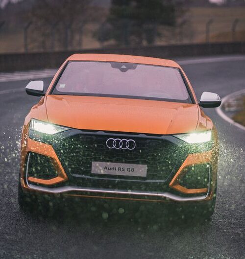 Новий Audi RS Q5 зафіксовано на тестах у Європі