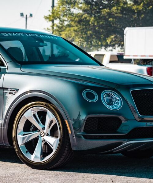 Bentley Torcal EV отримає барабанний трек замість шуму двигуна