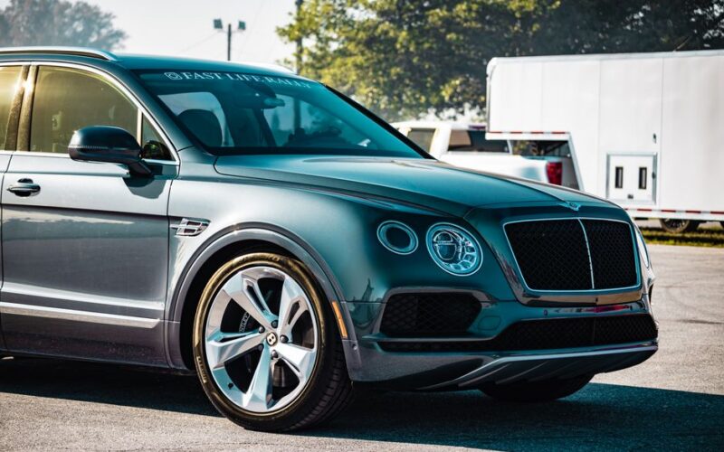 Bentley Torcal EV з барабанним треком замість шуму двигуна