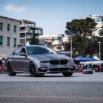 Новий BMW M760 під час тестових випробувань