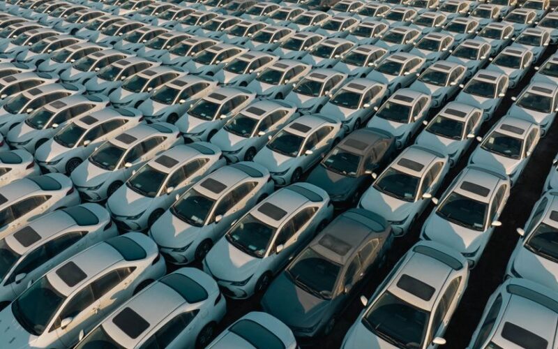 Автомобіль BYD на європейському ринку