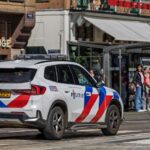 Поліцейський автомобіль Denza B8 у Дубаї
