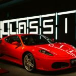 Електромобіль Ferrari Luce на показі автомобілів