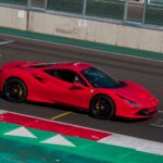 Ferrari F80 Aperta під час випробувань біля заводу в Маранелло