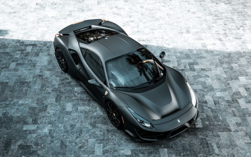 Універсал на базі Ferrari 599 GTB створений в Niels van Roij Design
