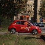 Fiat Multiplina концепт електромобіля з дизайном 1956 року