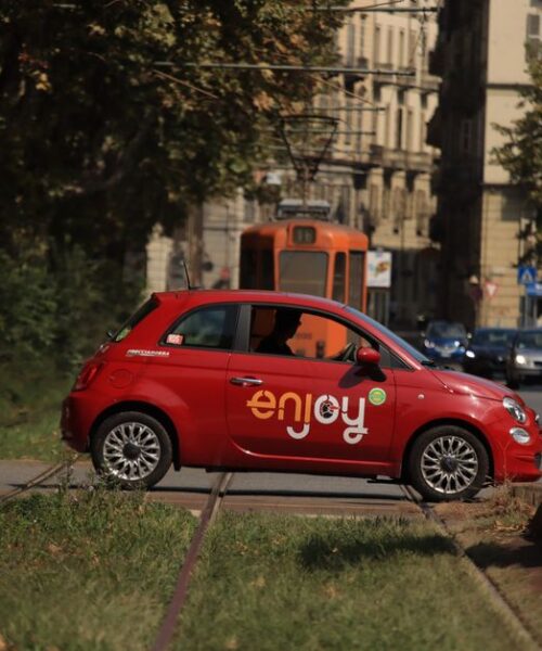 Fiat Multiplina: новий виток у розвитку міських електромобілів