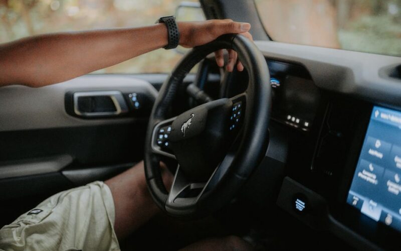 Інтер'єр Freelander 8 з 46-дюймовим дисплеєм