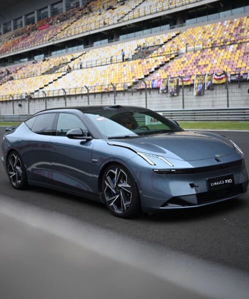 Geely презентує електропривод «16 в 1» з рекордним ККД 93,8%