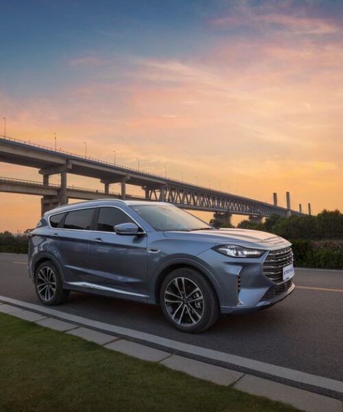 Geely Monjaro досяг мільйона проданих автомобілів у світі