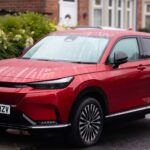 Електромобіль Honda Prologue на дорозі