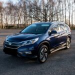 Електромобіль Honda Prologue на дорозі