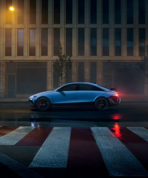 Hyundai IONIQ 3: початок замовлень та деталі електромобіля