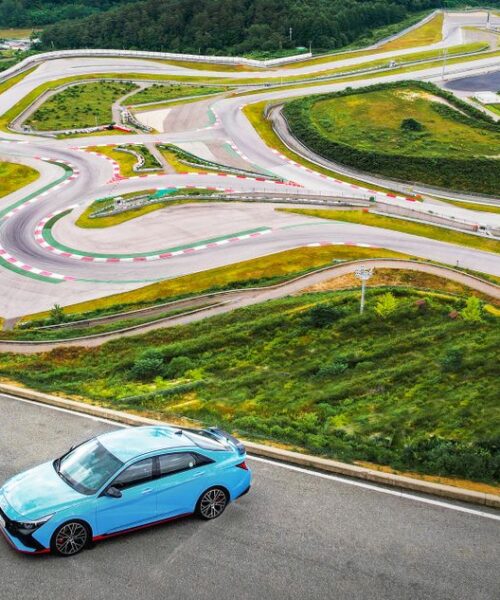 Hyundai створює Palisade N Track Support для гоночних команд
