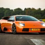 Lamborghini Murcielago SV у темному кастомному дизайні