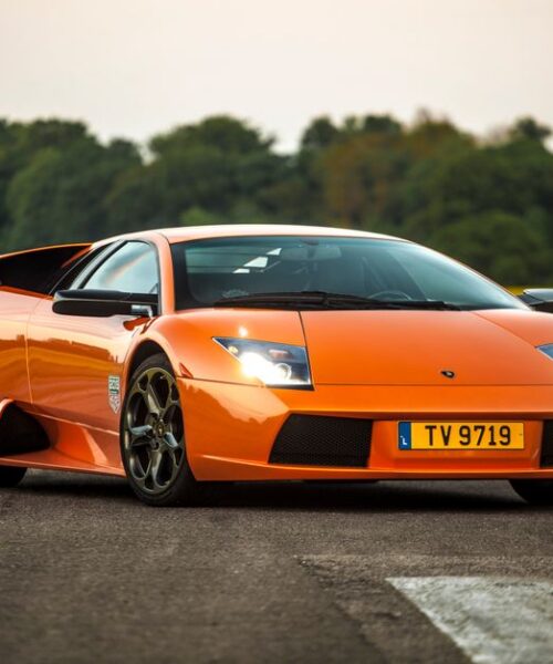 Lamborghini Murcielago SV отримав темну кастомну версію